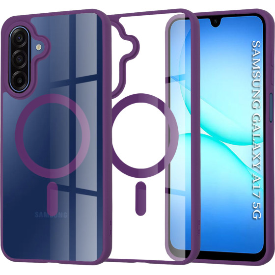 Techsuit - Magsafe Pro - Samsung Galaxy A17 5G / A17 4G - Purple