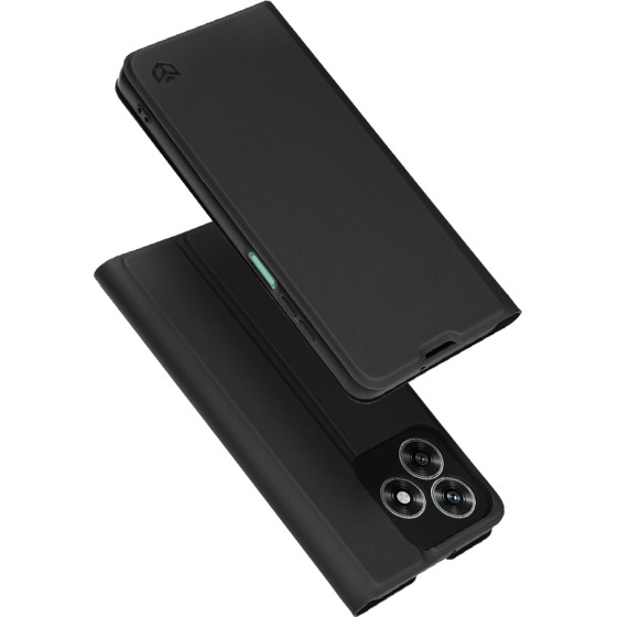 Techsuit - Magskin Book - Honor X5c Plus - Black
