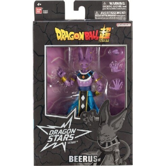Bandai Dragon Ball Dragon Stars Beerus V2 - (DS36894)