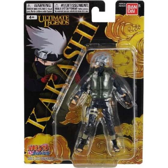 Bandai Ultimate Legends Naruto - Hatake Kakashi - (UL87533)