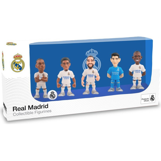 MINIX 5-Pack 7 Cm - Real Madryt VER.B - (18352)