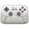 8BItdo Pro 3 Bluetooth Gamepad �� Charging Dock (2.4G/BT/USB) ��� Switch(1&2)/Windows/Android/Apple/Steamos - G Classic - (04888)