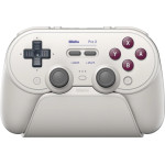 8BItdo Pro 3 Bluetooth Gamepad �� Charging Dock (2.4G/BT/USB) ��� Switch(1&2)/Windows/Android/Apple/Steamos - G Classic - (04888)