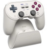 8BItdo Pro 3 Bluetooth Gamepad �� Charging Dock (2.4G/BT/USB) ��� Switch(1&2)/Windows/Android/Apple/Steamos - G Classic - (04888)