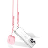 Tech-Protect C5SE Rope Crossbody Strap Baby PINK