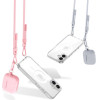 Tech-Protect C5SE Rope Crossbody Strap Baby PINK