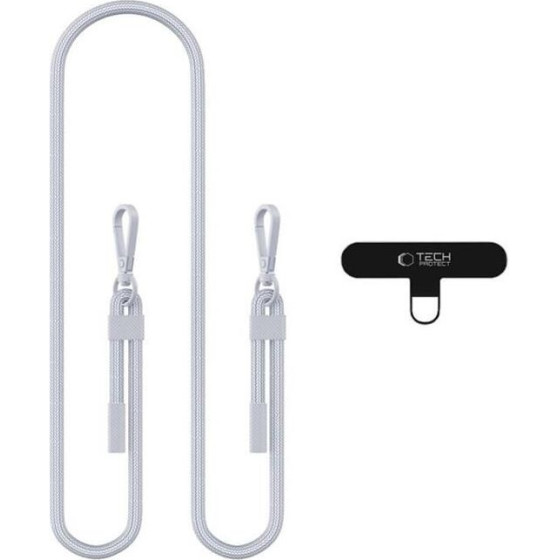 Tech-Protect C5SE Rope Crossbody Strap Steel GREY