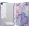 Tech-Protect Sc Pen Hybrid Galaxy Tab A9 / A11 8.7 X110 / X115 / X133 / X135 Violet MARBLE