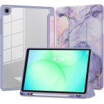 Tech-Protect Sc Pen Hybrid Galaxy Tab A9+ / A11+ Plus 11.0 X210 / X215 / X216 / X230 / X235 / X236 Violet MARBLE