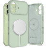 Tech-Protect Silicone Magsafe Iphone 17 SAGE