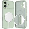 Tech-Protect Silicone Magsafe Iphone 17 SAGE