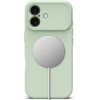 Tech-Protect Silicone Magsafe Iphone 17 SAGE