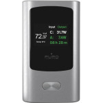Puro 45W 10000mAh USB-A USB-C Power Bank With Display - Gray - (PUFCBB100P10DKGR)