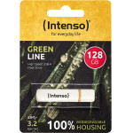 Intenso USB-Stick Usb 3.2, 128 GB, Green Line - - (3540491)