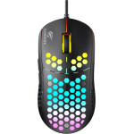 Havit - Gaming Mouse - RGB, 800-6400DPI, 6 Buttons - Black - (MS1032)
