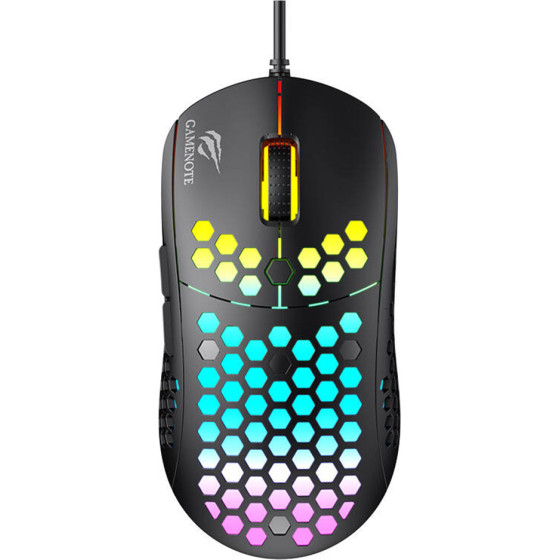 Havit - Gaming Mouse - RGB, 800-6400DPI, 6 Buttons - Black - (MS1032)