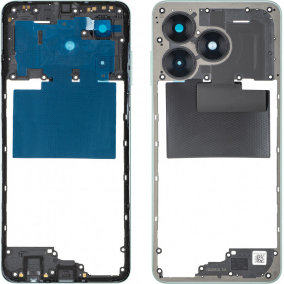 Honor Middle Frame For X5c Plus, Cyan Lake - (9707ACHY)