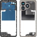 Honor Middle Frame For X5c Plus, Midnight Black - (9707ACHX)