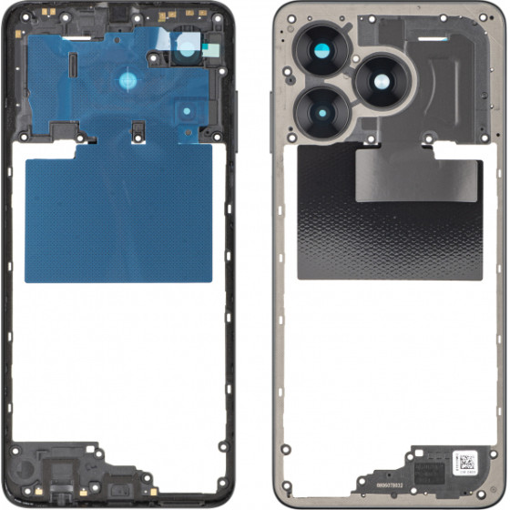 Honor Middle Frame For X5c Plus, Midnight Black - (9707ACHX)