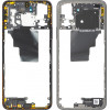 Honor Middle Frame For X7c 5G / 200 Smart, Midnight Black - (9707ABNA)