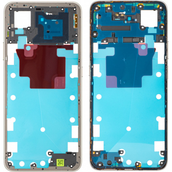 Honor Middle Frame For X7d 5G, Desert Gold - (9707ACDS)