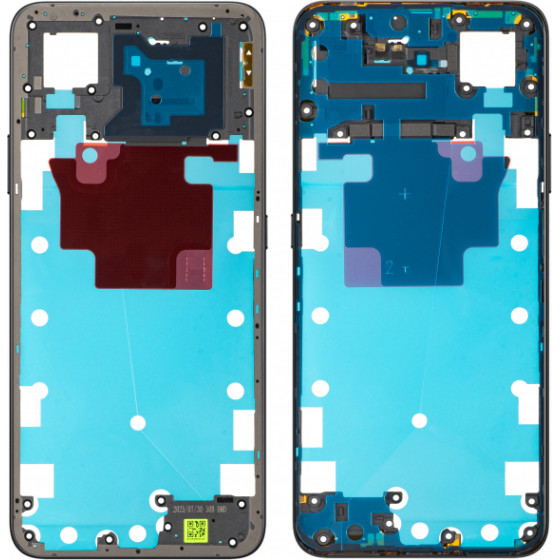 Honor Middle Frame For X7d 5G, Velvet Black - (9707ACDP)