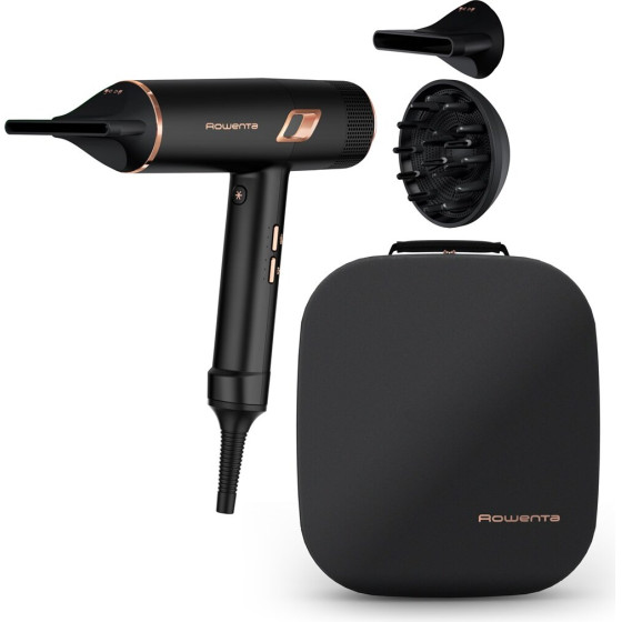 Rowenta Ultimate Experience CV9920F3 Hair Dryer 2000 W Black, Copper - (CV9920F0)