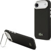 LACOSTE Iconic Petit Pique Camera Stand Magsafe Case For Iphone Air Black - (LCHMP17MPCSLAK)