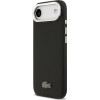 LACOSTE Iconic Petit Pique Camera Stand Magsafe Case For Iphone Air Black - (LCHMP17MPCSLAK)