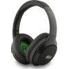 LACOSTE Petit Pique ANC/Enc Wireless Headphone Black - (LCWHP01PLAK)