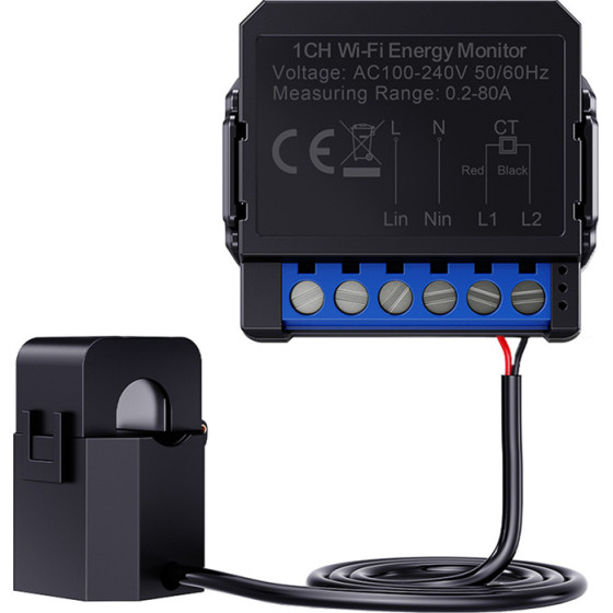 Avatto bi-Directional Energy Meter - (ZWPM16-1)