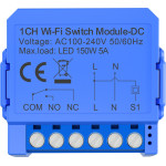 Avatto Wifi Switch 1CH Dry Contact - (WSM16-DC32V-1)