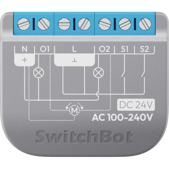 SwitchBot ��������� ���� 2PM ������� ��������� ��� �������� - (W5502320)