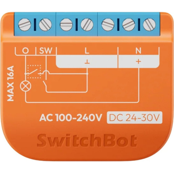 SwitchBot ��������� ���� Smart 1PM. - (W5502310)