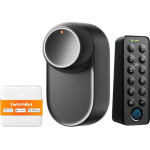 SwitchBot ������ ��������� Ultra 3-��-1 �� ������ ������� Hub Mini Matter ��� ������������ Keypad - (W5600002)