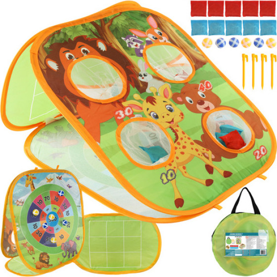 Kruzzel Ball Throw Arcade Game 26751 - (18711-0)