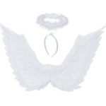 Ruhhy Angel Wings 2 Pieces 70 x 45 Cm 26481 - (18420-0)