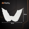 Ruhhy Angel Wings 2 Pieces 70 x 45 Cm 26481 - (18420-0)