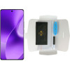 Idol 1991 Tempered Uv Glass Realme 15 5G 6.8'' 9H 0.20mm 10D Semi With GLUE-Tool Finger Unlock Full Cover TRANSPARENT