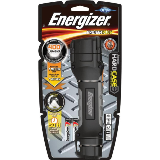 Energizer Hardcase Professional 4AA Led Flashlight - (4361)