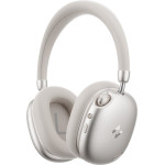 Havit Space S1 - Wireless Bluetooth Headphones With Noise Reduction (beige) - (H670BT beige)