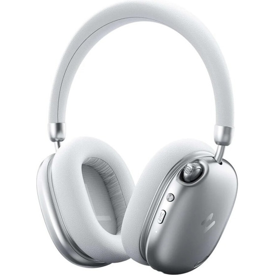 Havit Space S1 - Wireless Noise Cancelling Bluetooth Headphones (silver) - (H670BT silver)