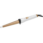 ProfiCare Conical Curling Iron white/Gold - (PC-Hc 3049)