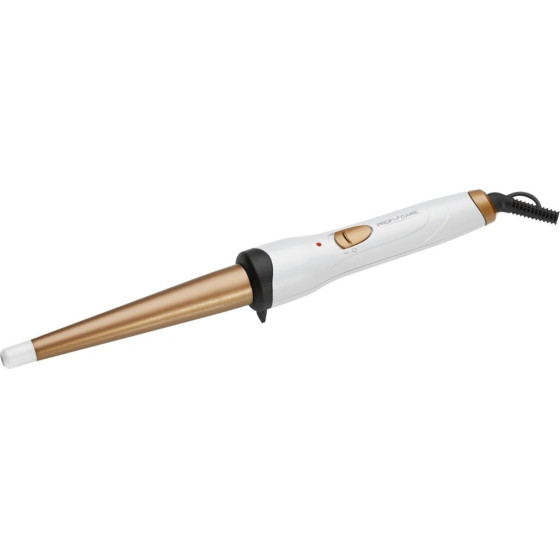 ProfiCare Conical Curling Iron white/Gold - (PC-Hc 3049)