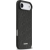 DKNY Pu Leather Grid Pattern Magsafe Case For Iphone Air Black - (DKHMP17MPSGPHMK)