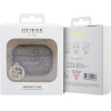 Guess 4G Script PC/Pu Charm Case For Airpods Pro 2 Brown - (GUAP2P4E4CDW)