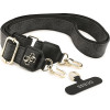 Guess Crossbody Strap Pu 4G Metal Logo Black - (GUUCNP4AGMK)