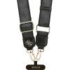 Guess Crossbody Strap Pu 4G Metal Logo Black - (GUUCNP4AGMK)