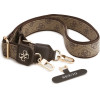 Guess Crossbody Strap Pu 4G Metal Logo Brown - (GUUCNP4AGMW)
