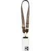 Guess Crossbody Strap Pu 4G Metal Logo Brown - (GUUCNP4AGMW)